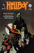 Hellboy: Wake the Devil #1