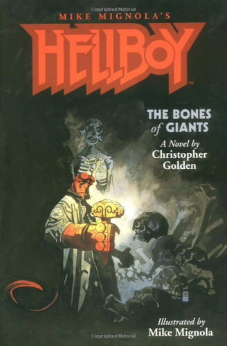 Hellboy - The Bones of Giants (Novel Cover)