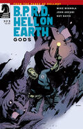 B.P.R.D. Hell on Earth: Gods #3