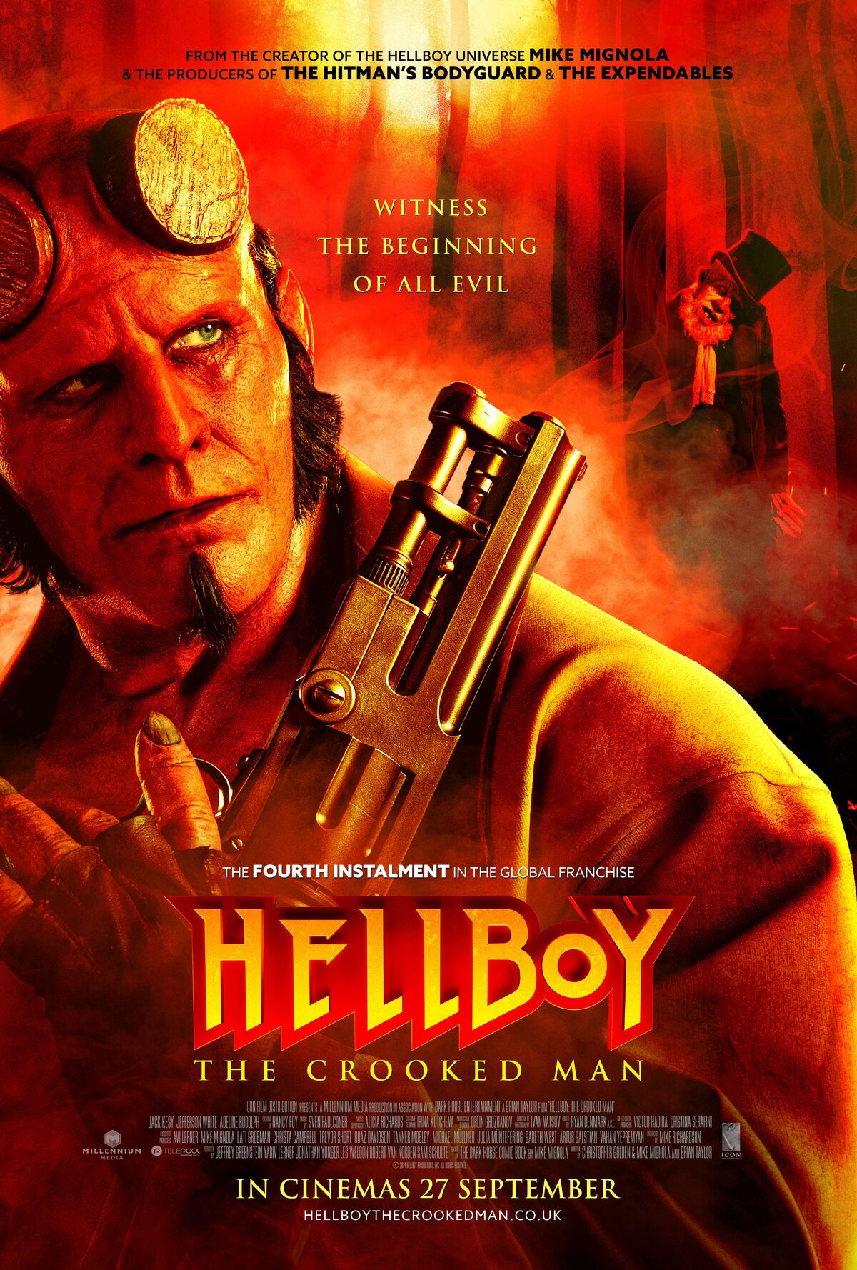 Hellboy: The Crooked Man (film) | Hellboy Wiki - Fandom