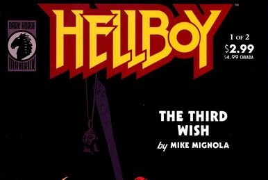 未開封　Hellboy Millennium series Big Blast Hellboy Big Blast carded action figure (2001) Graphitti