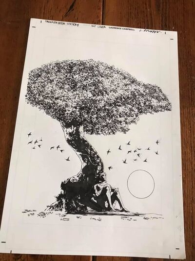 Frankenstein Unholy variant cover