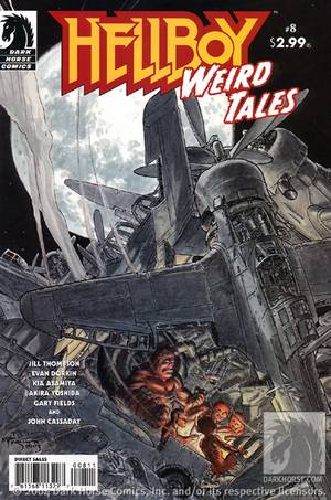 Hellboy: Weird Tales | Hellboy Wiki | Fandom