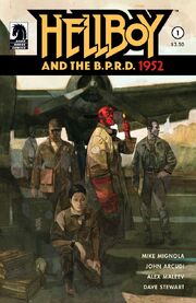 Hellboy and the BPRD 1