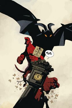 Her Fatal Hour and The Sending Mignola.jpg