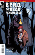 The Dead Remembered #1 Variant