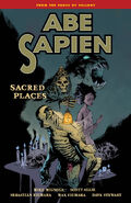 Abe Sapien – Volume 5: Sacred Places (with Max Fiumara)