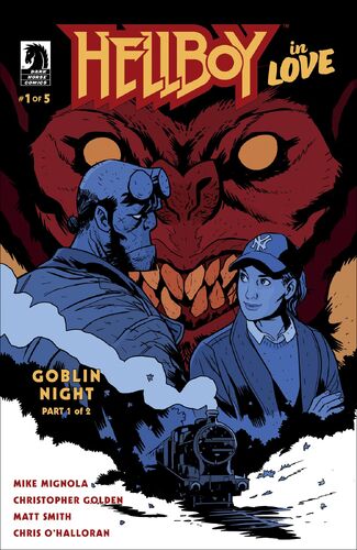 Hellboy in Love 1