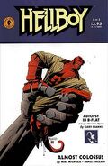 Hellboy: Almost Colossus #2