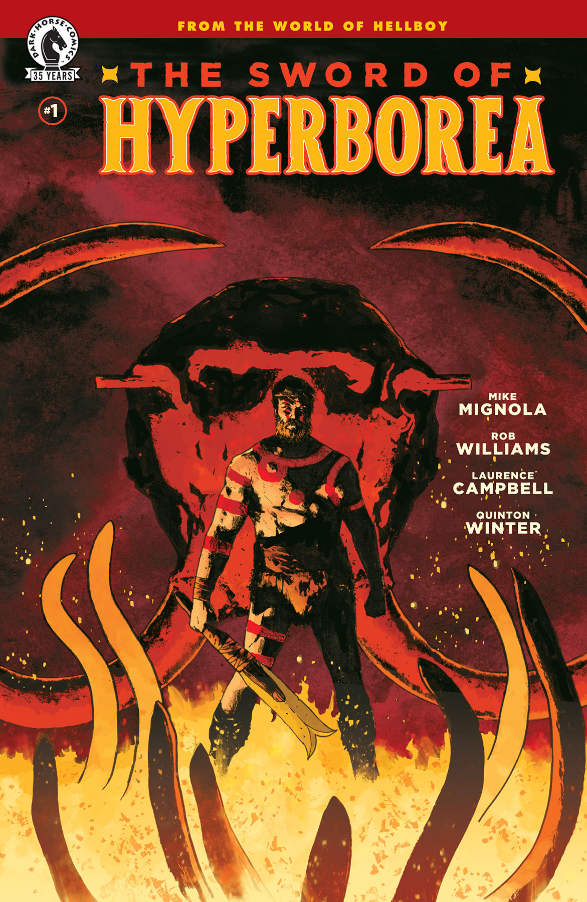 The Sword of Hyperborea (story) | Hellboy Wiki | Fandom