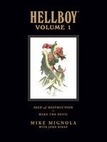 Hellboy library 1-3 ハードカバー