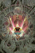 Issue #5 (Michael W. Kaluta variant)