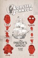 Lobster Johnson: The Pirate's Ghost #1