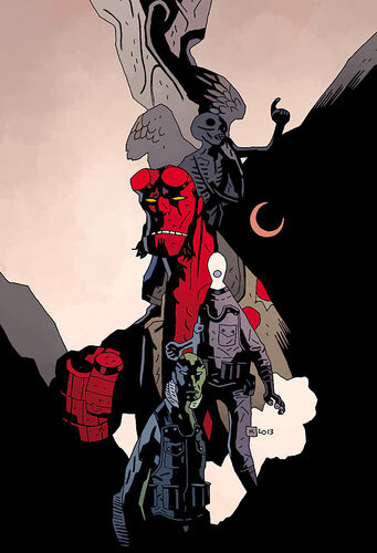 Hellboy 20th Anniversary Sampler