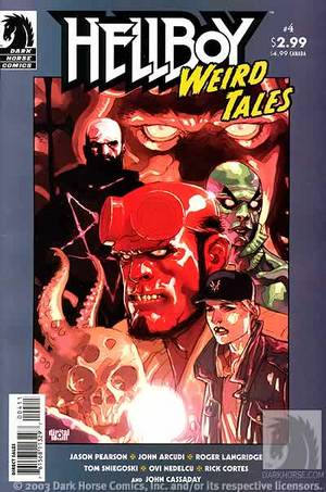 ■アメコミ ヘルボーイ【HELLBOY: WEIRD TALES Vol.01】 Hellboy: Weird Tales: Mignola, Mike, Mignola, Mike, Cassaday