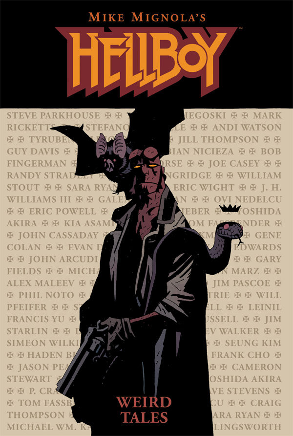 □アメコミ 洋書 ヘルボーイ【HELLBOY: WEIRD TALES Vol.01】