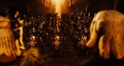 Hellboy Golden Army Soldier