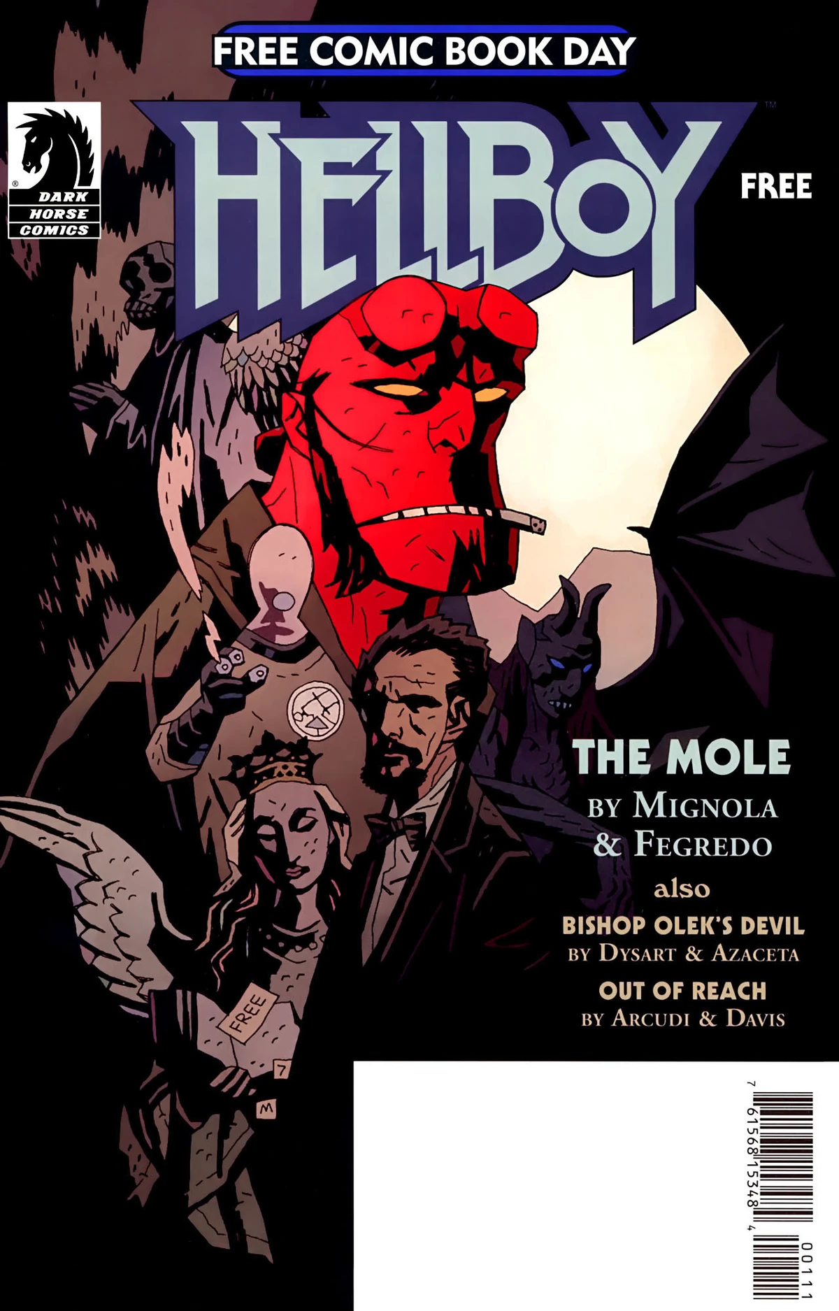 Hellboy: Free Comic Book Day 2008 | Hellboy Wiki | Fandom