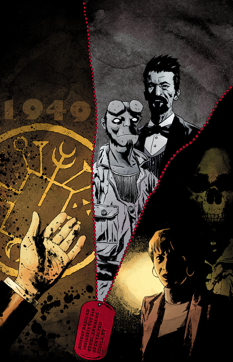 Laurence Campbell | Hellboy Wiki | Fandom