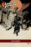 Issue #1 "Year of Monsters" variant by Mike Mignola