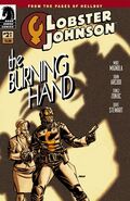 Lobster Johnson: The Burning Hand #2