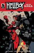 Mike Mignola variant cover