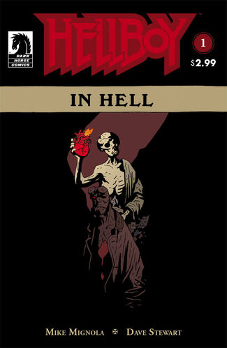 Hellboy in Hell 1reprint