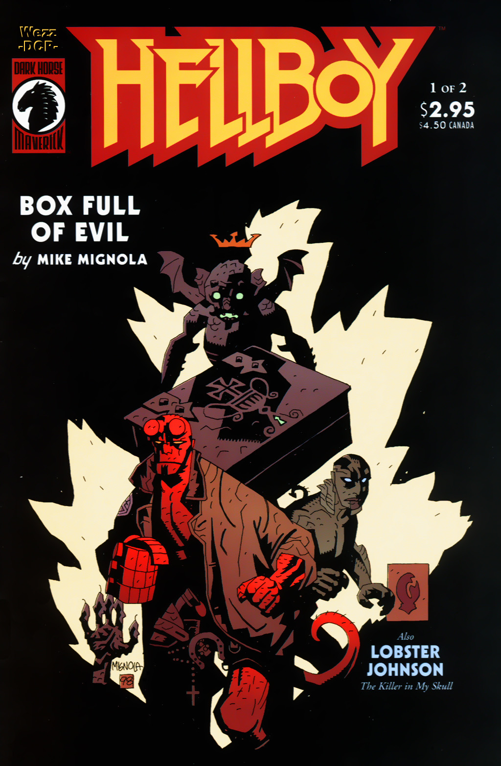 Box Full of Evil | Hellboy Wiki | Fandom Box Full of Evil | Hellboy Wiki | Fandom