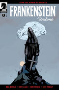 Issue #1 variant by Mike Mignola with Dave Stewart
