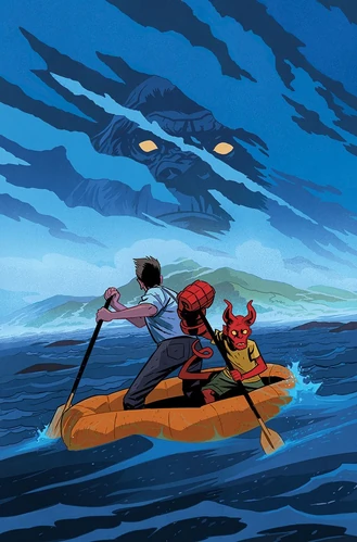 The Hidden Land | Hellboy Wiki | Fandom