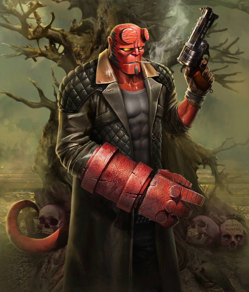 Hellboy (Injustice) | Hellboy Wiki | Fandom