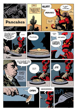 Hellboy 'Pancakes'