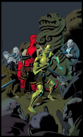 Abe Sapien 23