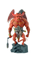 Estatueta do primeiro projeto Hellboy