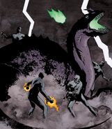 Revenge on Anum & the watchers for imprisoned him and his six siblings