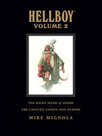 HELLBOY LIBRARY EDITION ヘルボーイ　1 & 2 セット Hellboy Library Volume 1: Seed of Destruction and Wake the