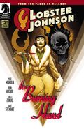 Lobster Johnson: The Burning Hand #3