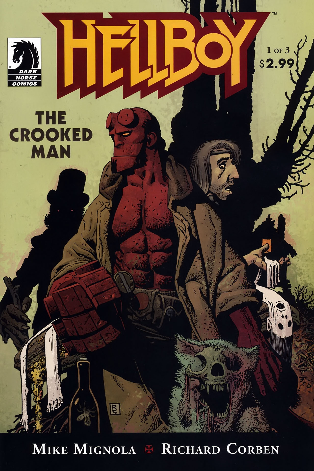 The Crooked Man (comic story) | Hellboy Wiki | Fandom