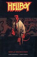 Hellboy – Volume 1: Seed of Destruction (1997, second edition)