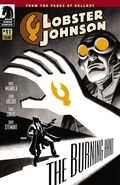 Lobster Johnson: The Burning Hand #1