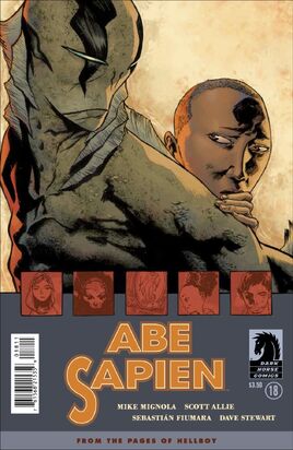 Abe Sapien 18