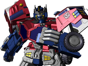 Optimus Cybertron