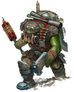 Ork Kommando