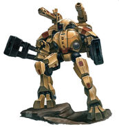 XV88-2 Broadside Battlesuit