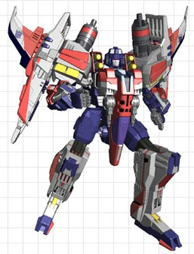 transformateurs cybertron starscream
