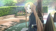 Asuna in normal clothes