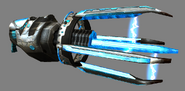 Sparkbeam Lancer (Prior to its implantation into Counterstrike's Spark Chamber)