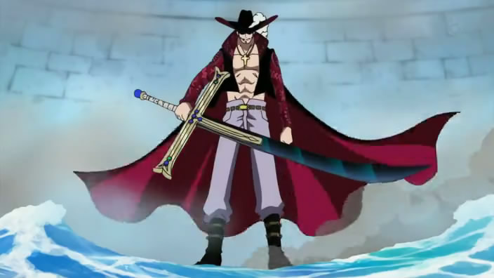 Dracule Mihawk, Wiki