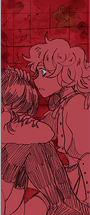 Q84 comforts Anri