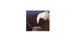 Vincent and Charles shake hands